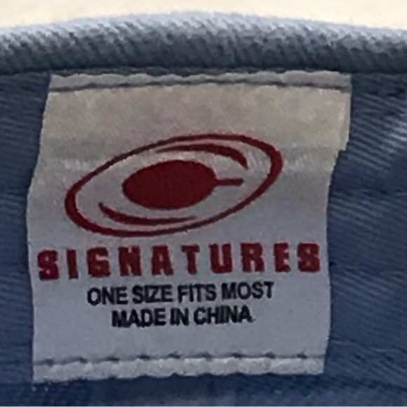 Signatures University of North Carolina Tar Heels Ball Cap - Picture 12 of 15